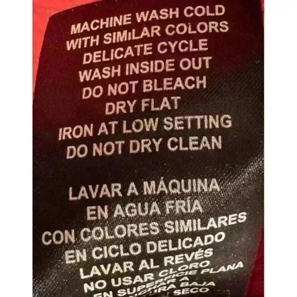 Nicole Miller Original V-Neck Linen Blend Shift Dress Palm Tree Classic Size L - Picture 7 of 7